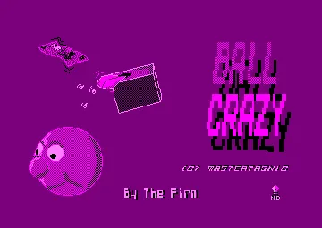 Ball Crazy (1987)(Mastertronic Added Dimension) screen shot title